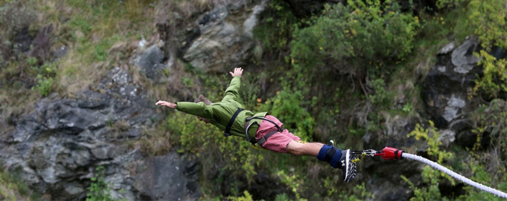 Bungee Jumping